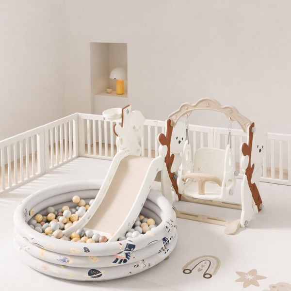 Фото - Игровой комплекс Mealux Koda White/Coffee (KD-B021 White/Coffee)